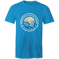 Northern Beaches Bilgola custom logo printed on AS Colour Staple - Mens T-Shirt 