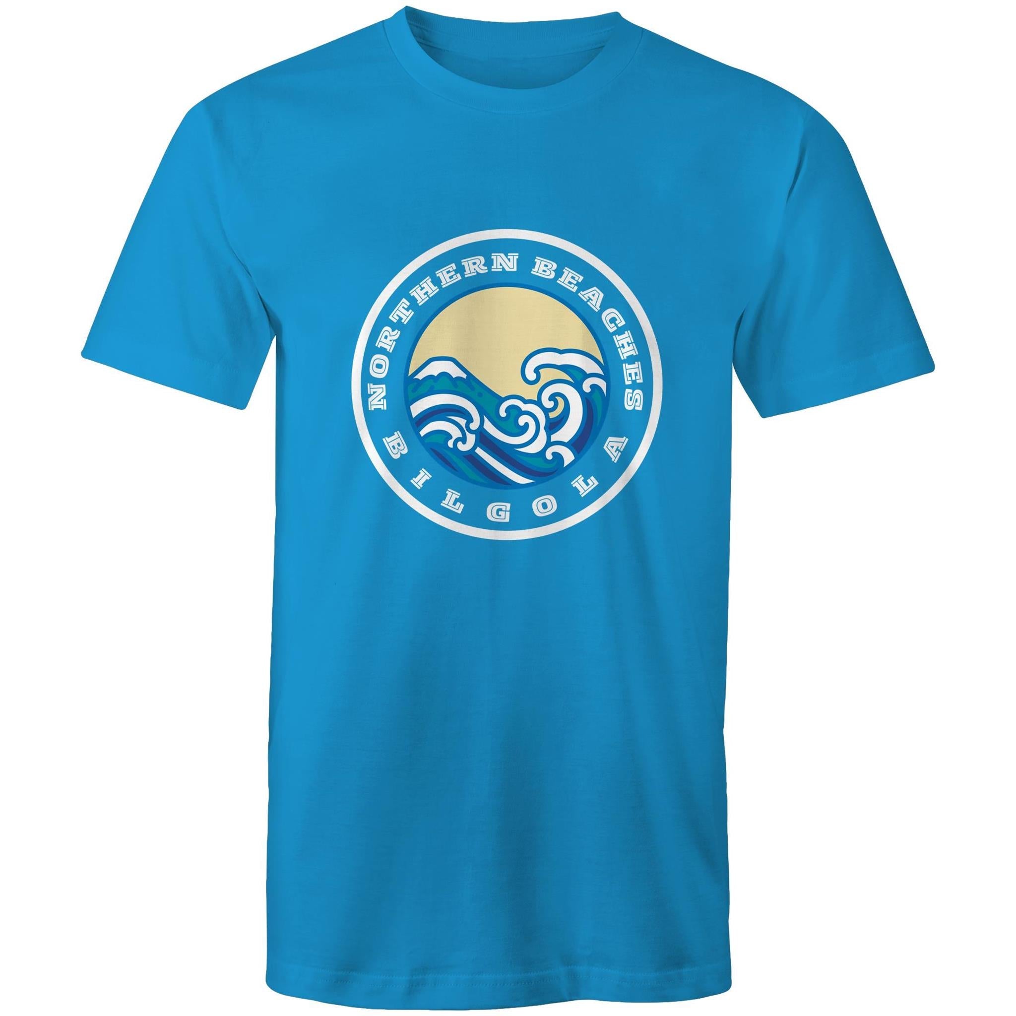 Northern Beaches Bilgola custom logo printed on AS Colour Staple - Mens T-Shirt 