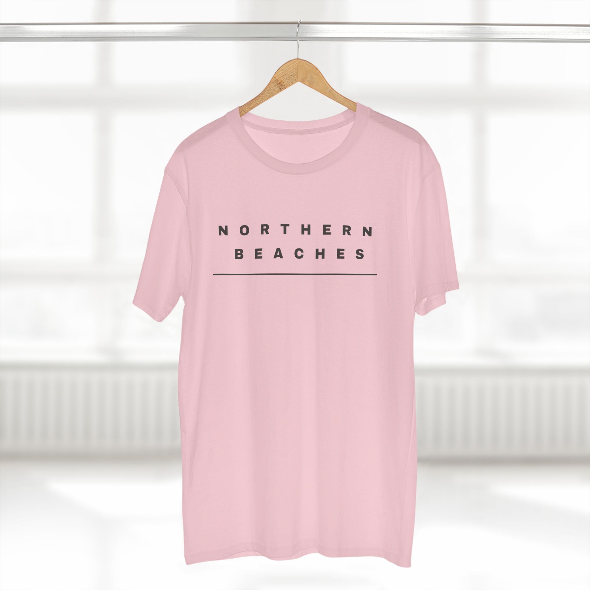 Northern Beaches front/back Logo Adult T-Shirt 