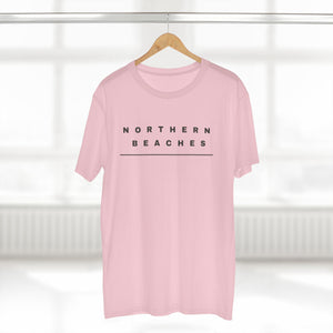 Northern Beaches front/back Logo Adult T-Shirt 