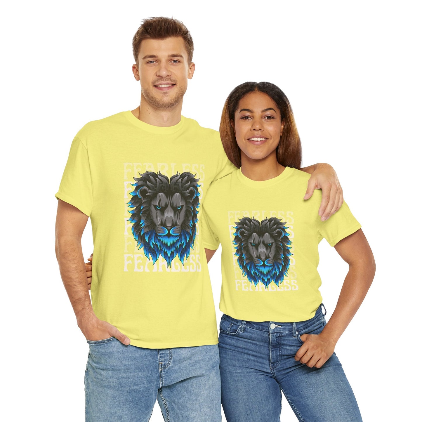 FEARLESS Lion T-Shirt 