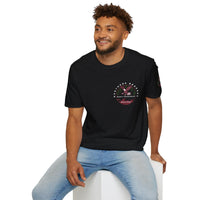 Manly Warringah Born and Bred Unisex T-Shirt Printify
