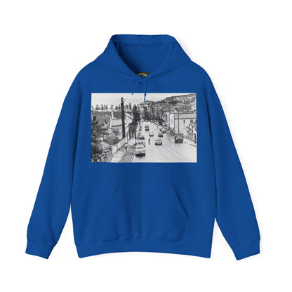 Lost Manly Custom Designed Vintage Print Hoodies - Front, Back or Both!