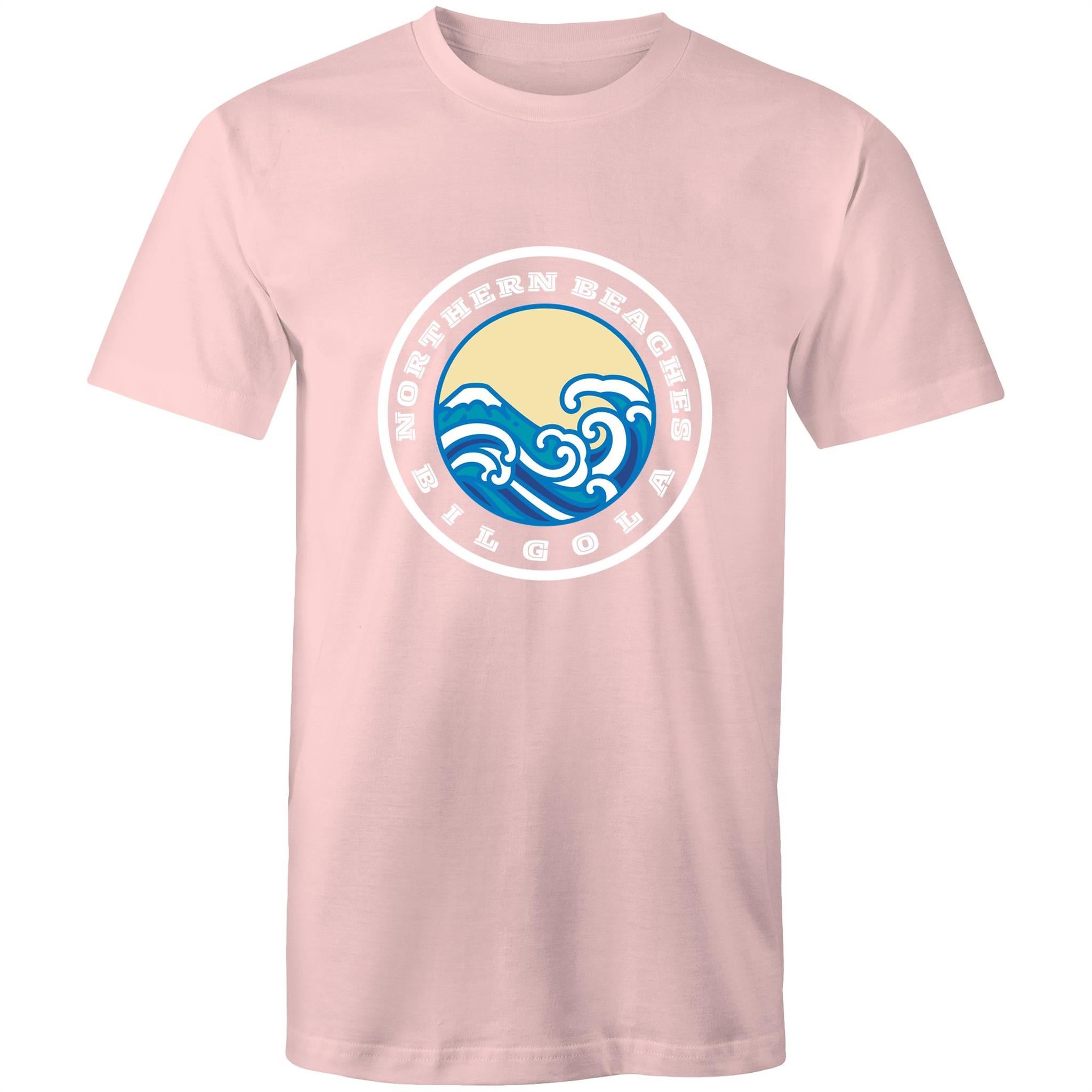 Northern Beaches Bilgola custom logo printed on AS Colour Staple - Mens T-Shirt 