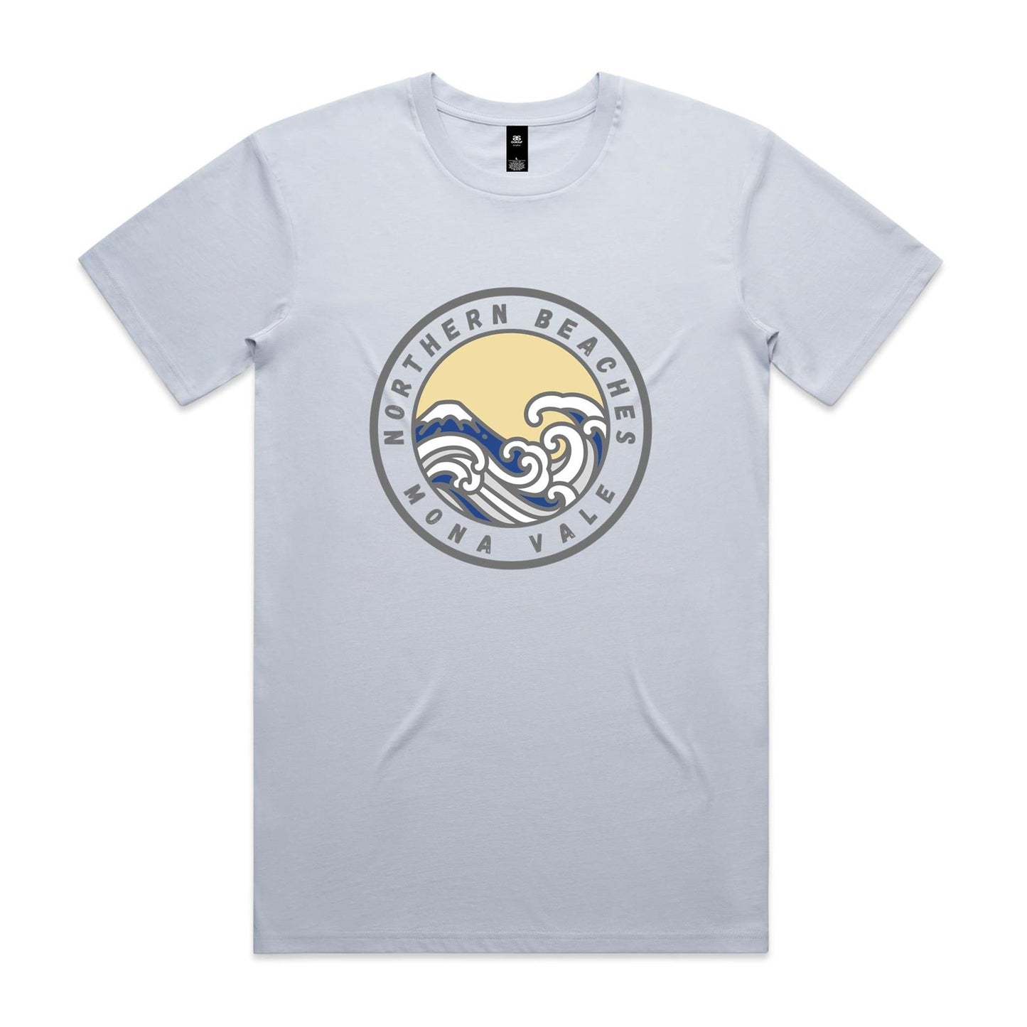 Lost Manly T-Shirt — Northern Beaches Mona Vale Custom Logo Edition - Lost Manly Shop