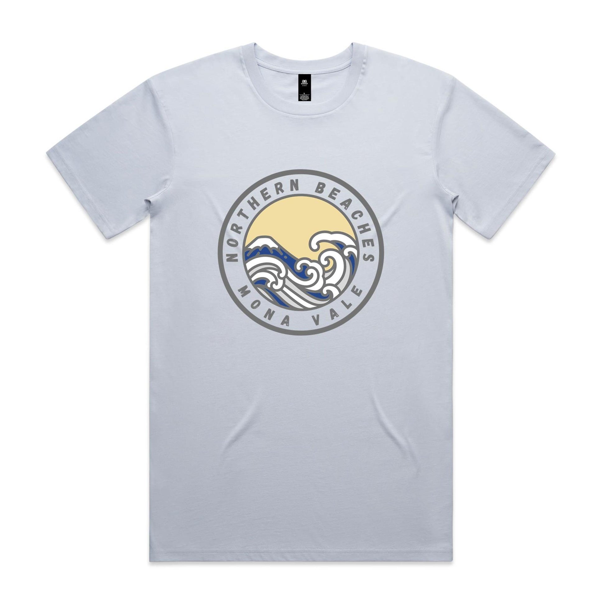 Lost Manly T-Shirt — Northern Beaches Mona Vale Custom Logo Edition - Lost Manly Shop