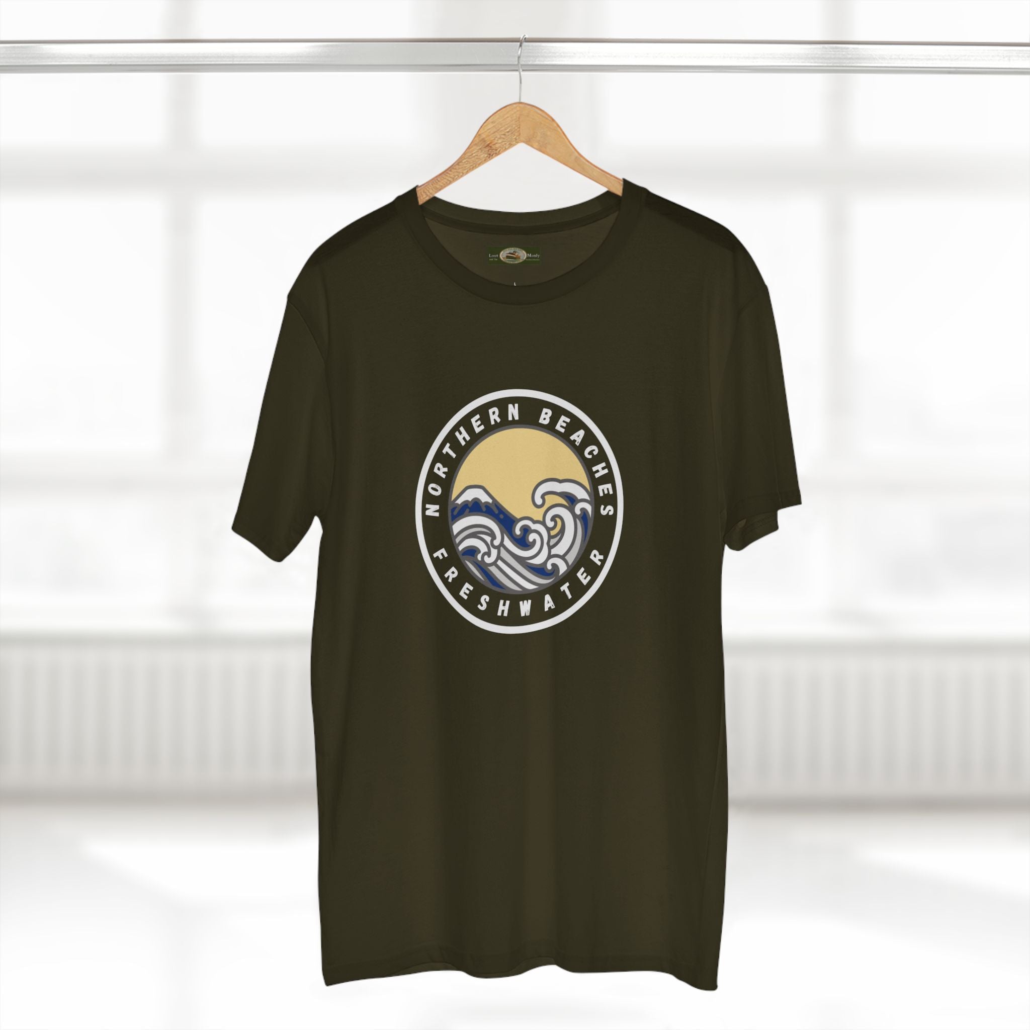 T-Shirt Northern Beaches Freshwater Customised Logo 