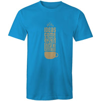 T-Shirt Ideas come after Coffee 