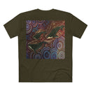 Northern Beaches Sydney Australia Whales at Long Reef Art Printed T-Shirt Printify