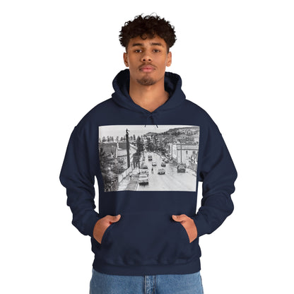 Lost Manly Custom Designed Vintage Print Hoodies - Front, Back or Both!