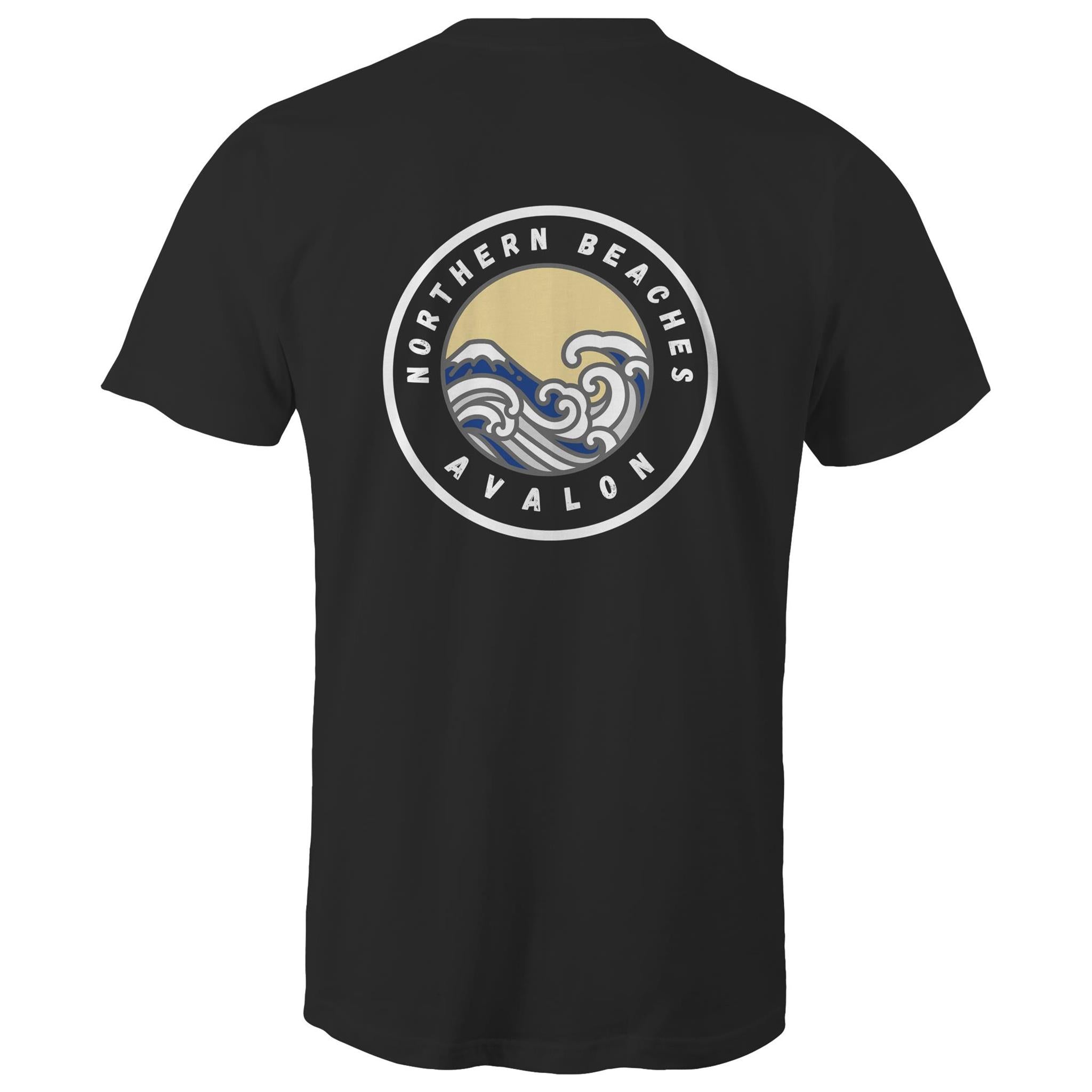 Avalon Northern Beaches Sydney Australia Printed Logo T-Shirt