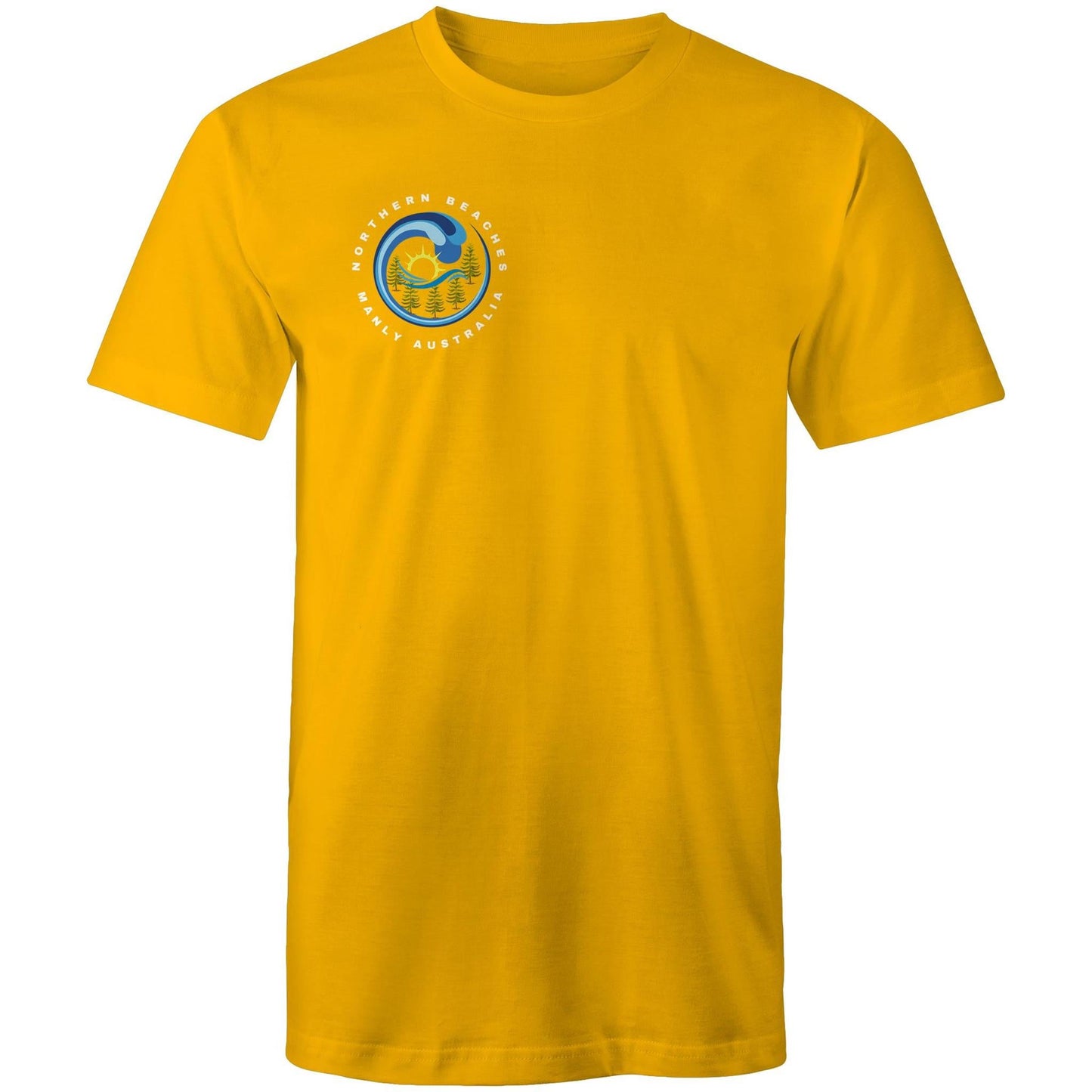 Manly Northern Beaches Sydney Australia Printed Logo T-Shirt Ogo Merch