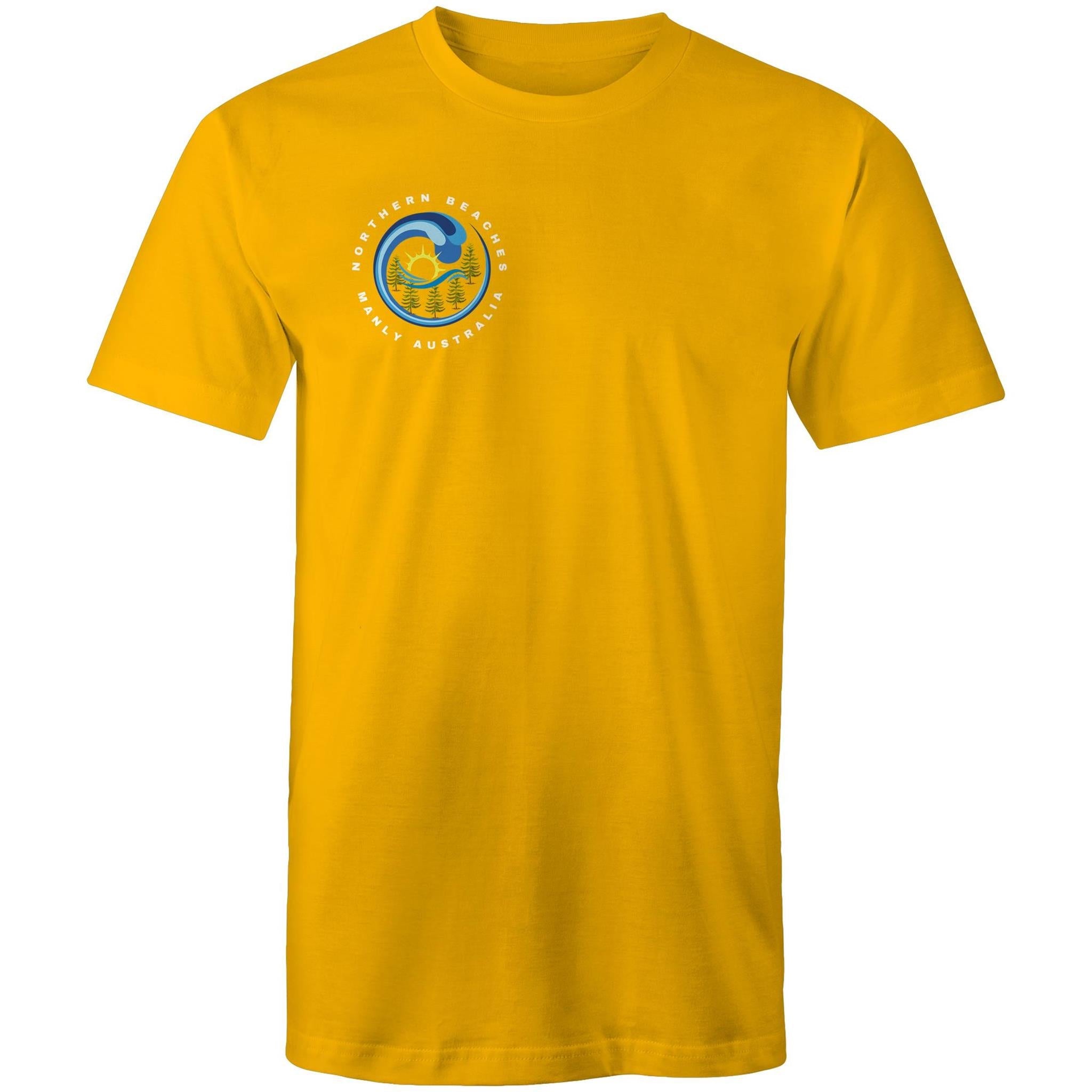 Manly Northern Beaches Sydney Australia Printed Logo T-Shirt Ogo Merch