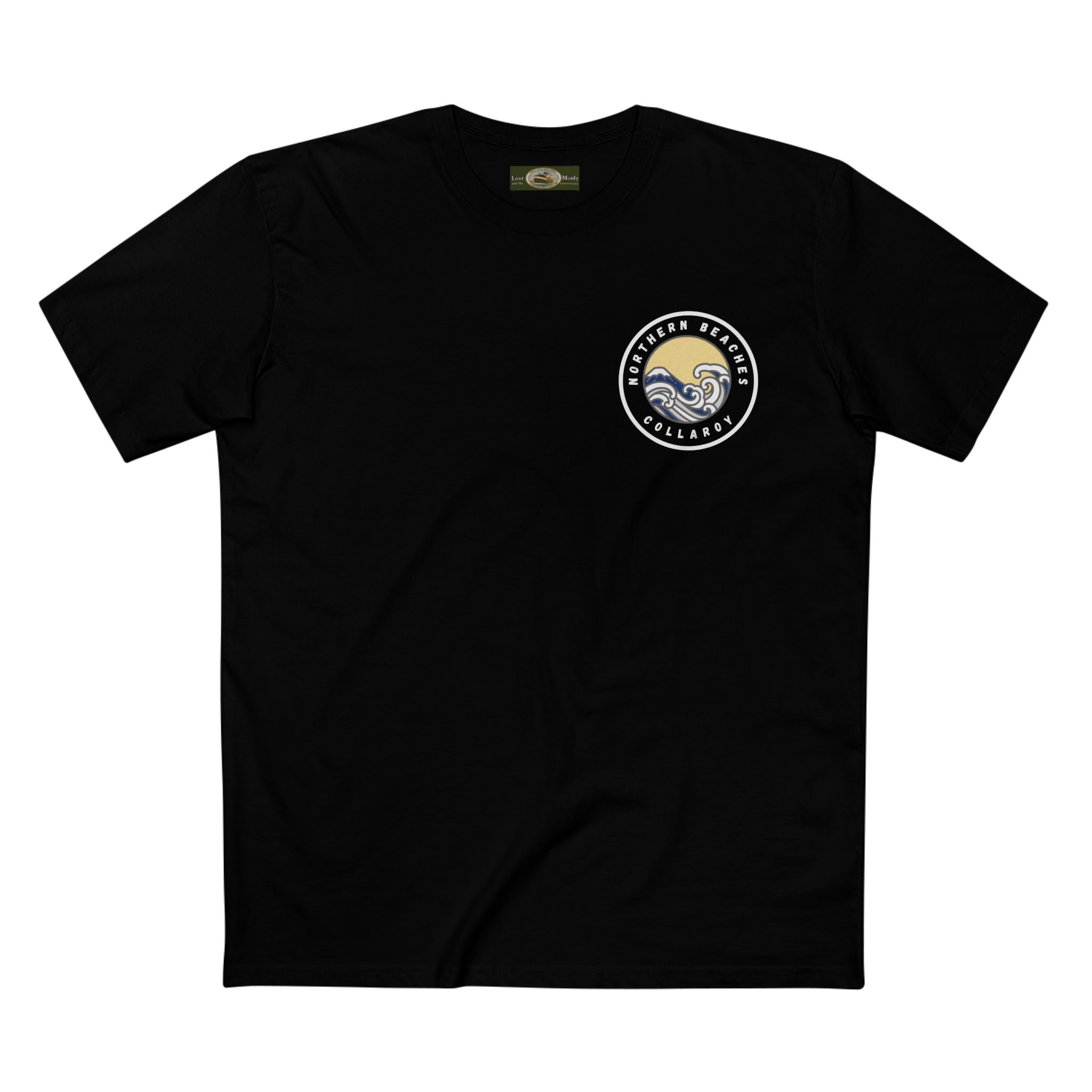 Collaroy Northern Beaches Sydney Australia Printed Logo T-Shirt Printify