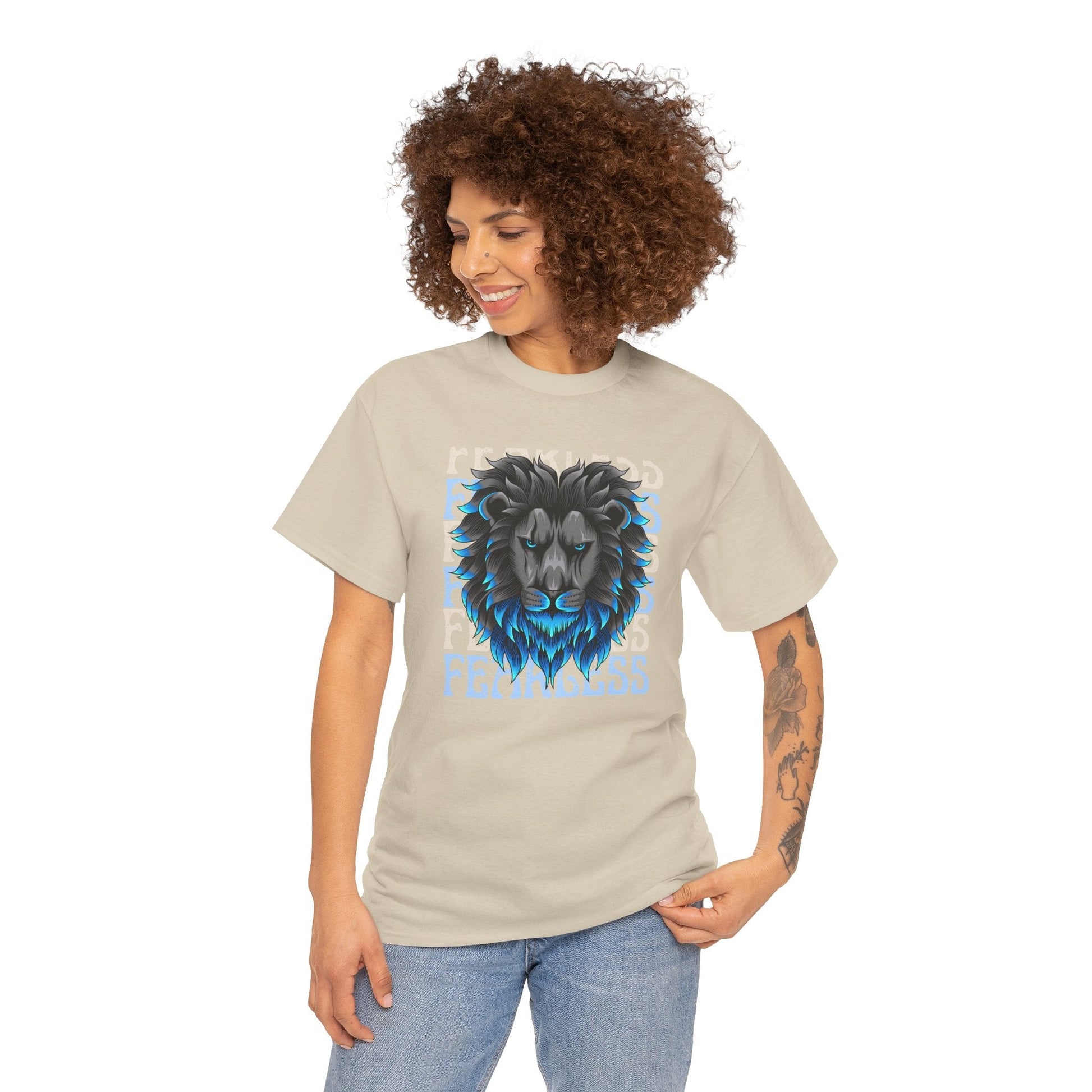 FEARLESS Lion T-Shirt 