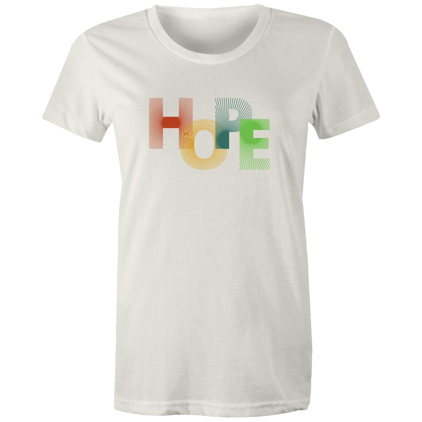 Women's Maple Tee HOPE Print 