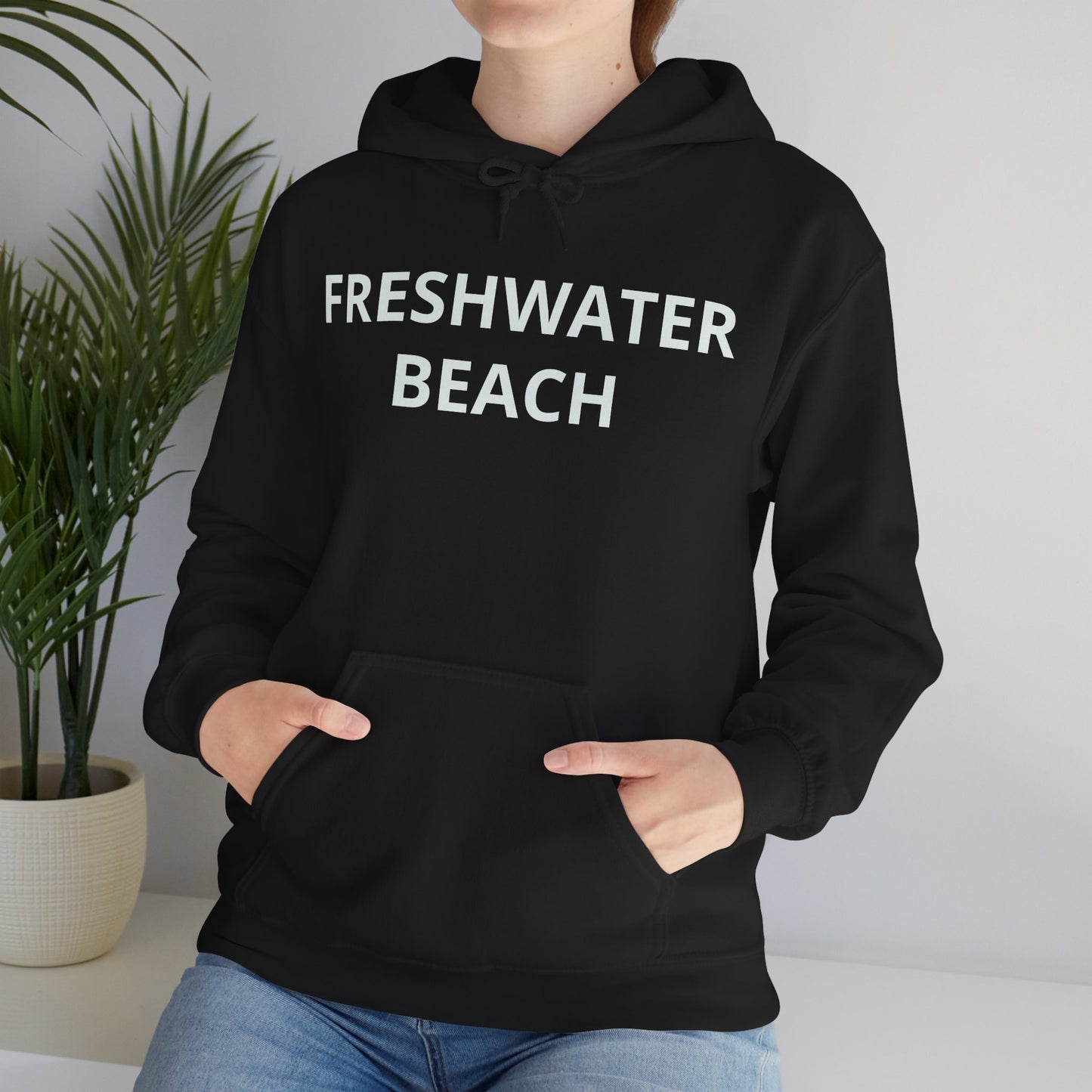 Freshwater Beach Vintage Hoodie