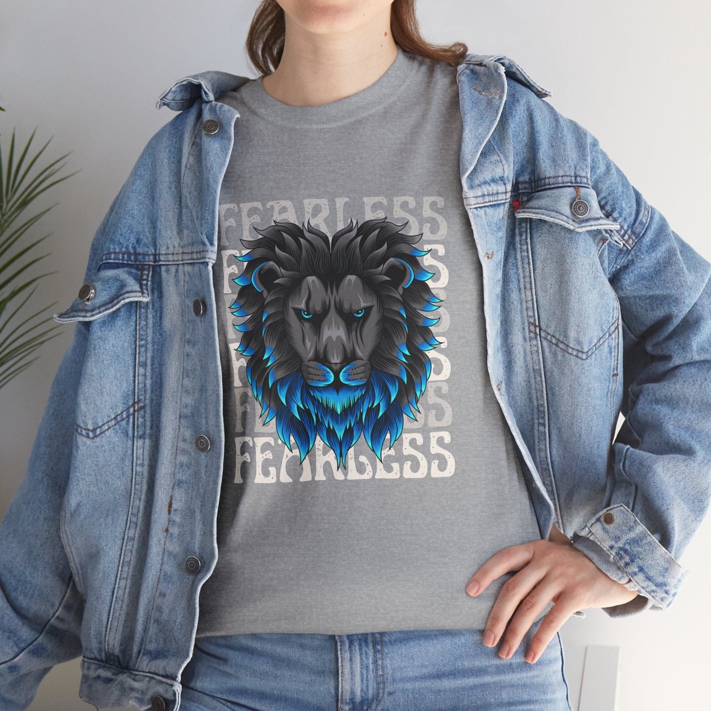 FEARLESS Lion T-Shirt 