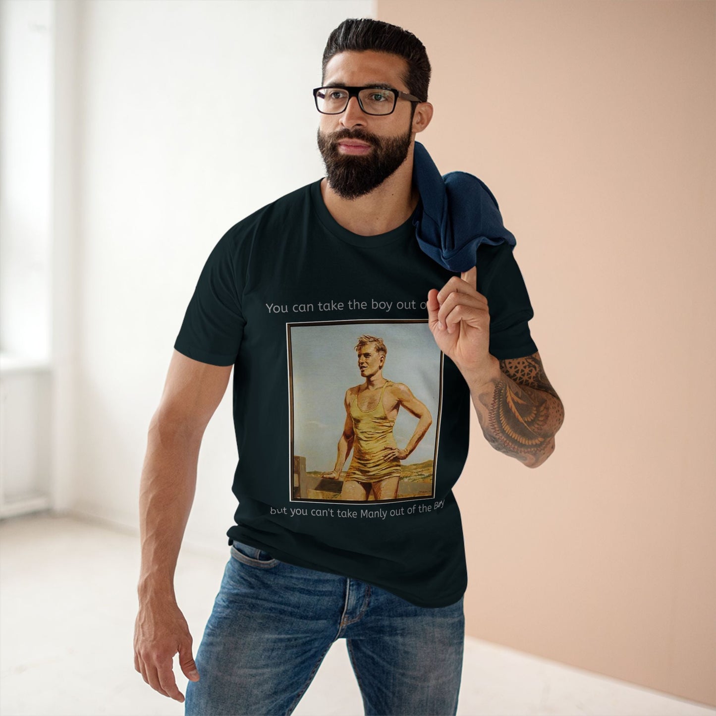 Northern Beaches Adult Tee - Vintage Style Graphic Shirt 