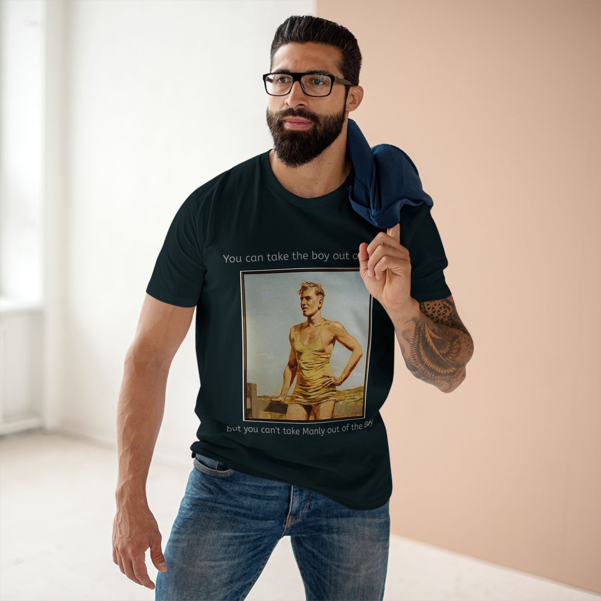 Northern Beaches Adult Tee - Vintage Style Graphic Shirt 