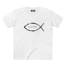 Christian Fish Acronym Adult Tee Printify
