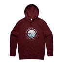 Northern Beaches Ocean Spray Mid-Weight Regular Fit Hoodie XS-5XL 