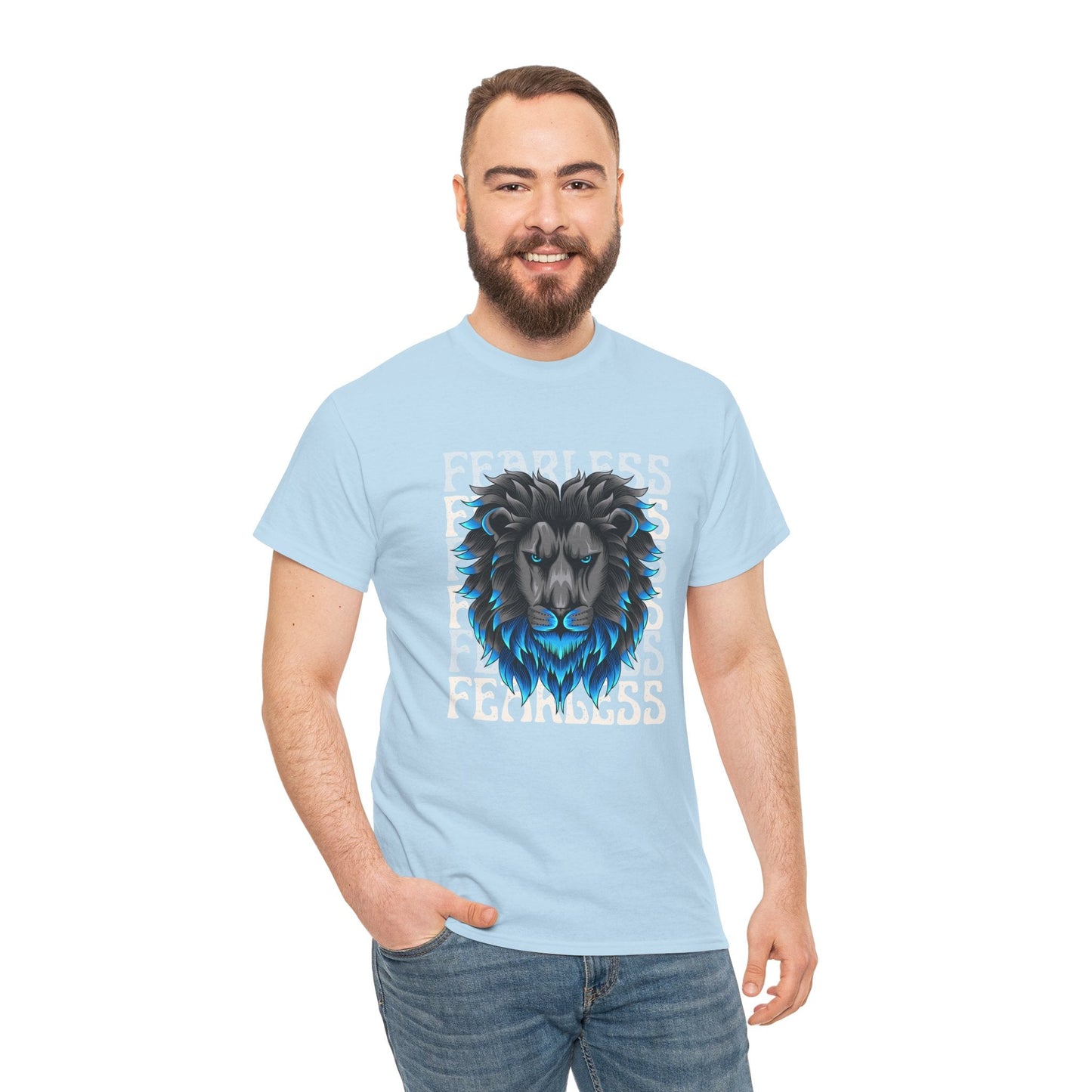 FEARLESS Lion T-Shirt 