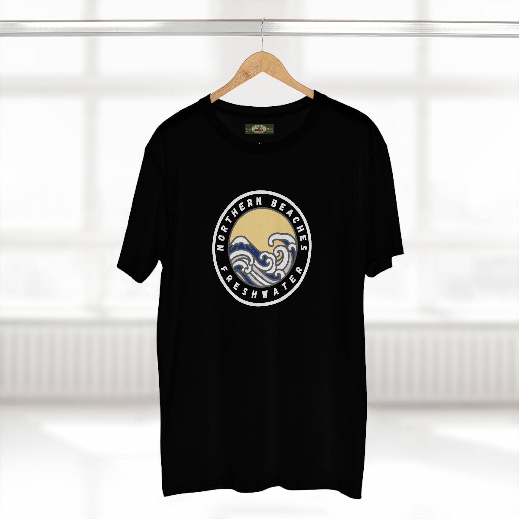 Freshwater Northern Beaches Sydney Australia custom logo T-Shirt Printify