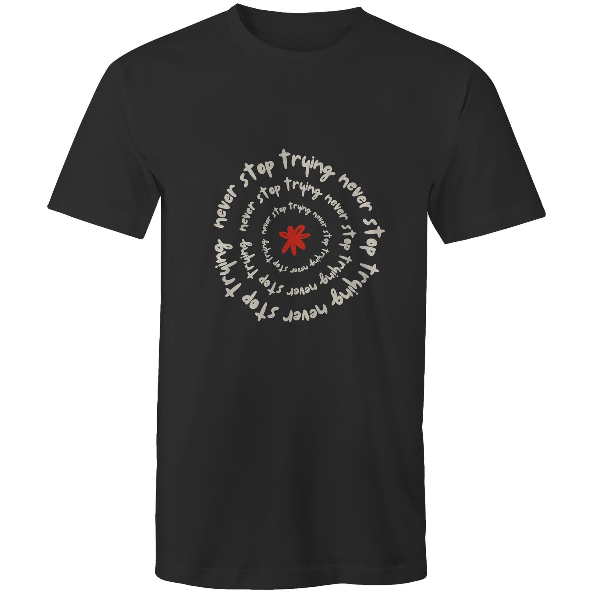 T-Shirt Never Stop Trying 