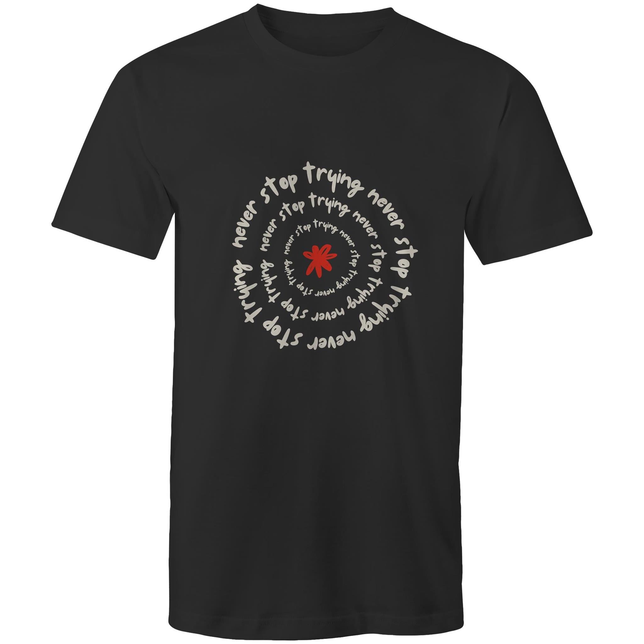 T-Shirt Never Stop Trying