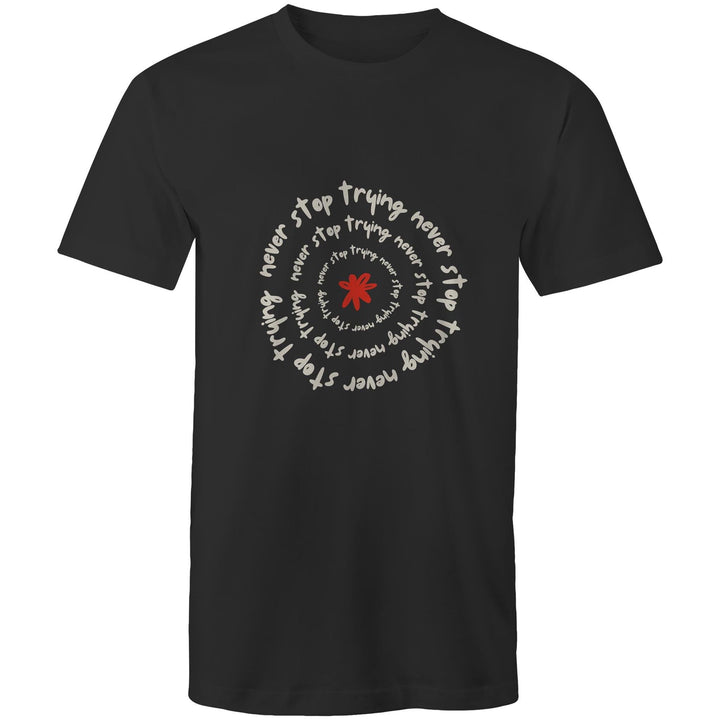 T-Shirt Never Stop Trying 