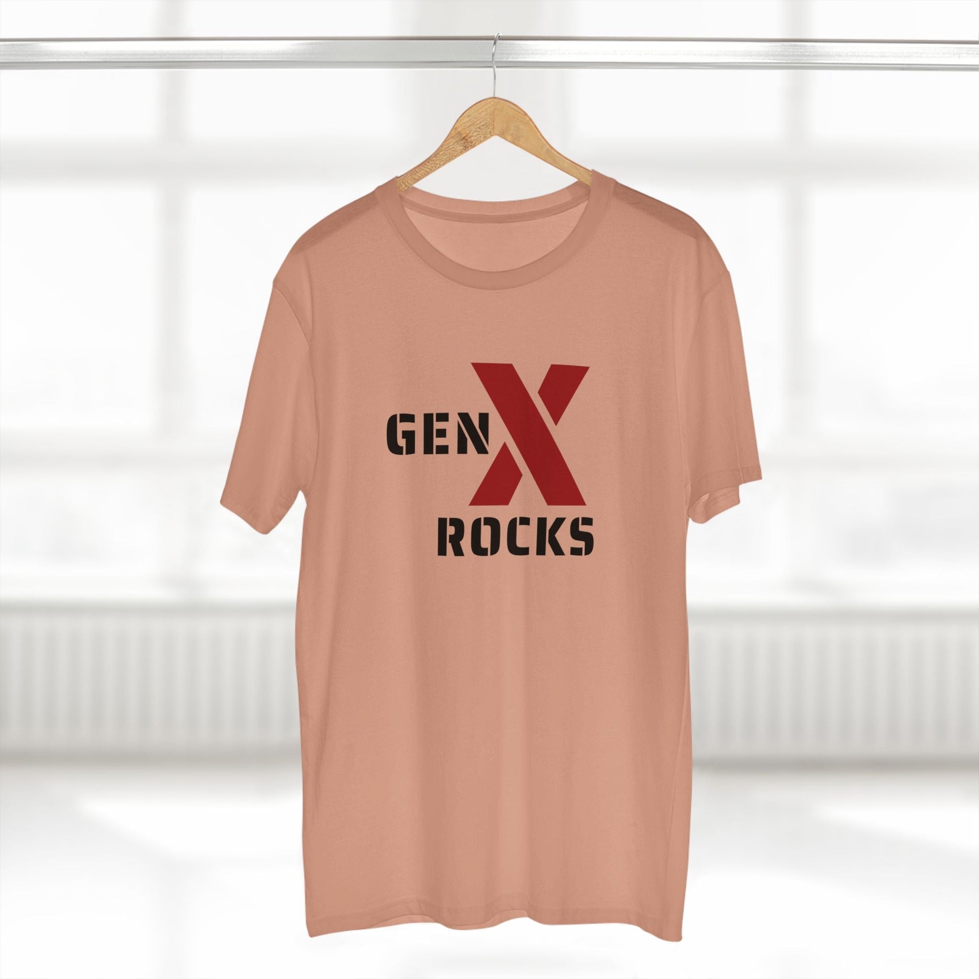 Gen X Rocks Graphic Tee - Nostalgic Gen X T-Shirt, Vintage Style Tee, Gift for Generation X, Casual Wear, Retro Shirt 