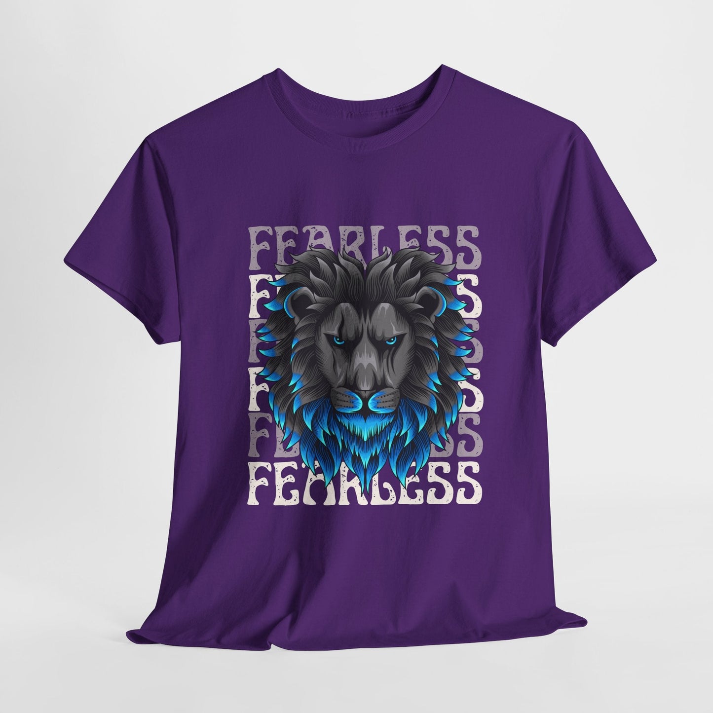 FEARLESS Lion T-Shirt 
