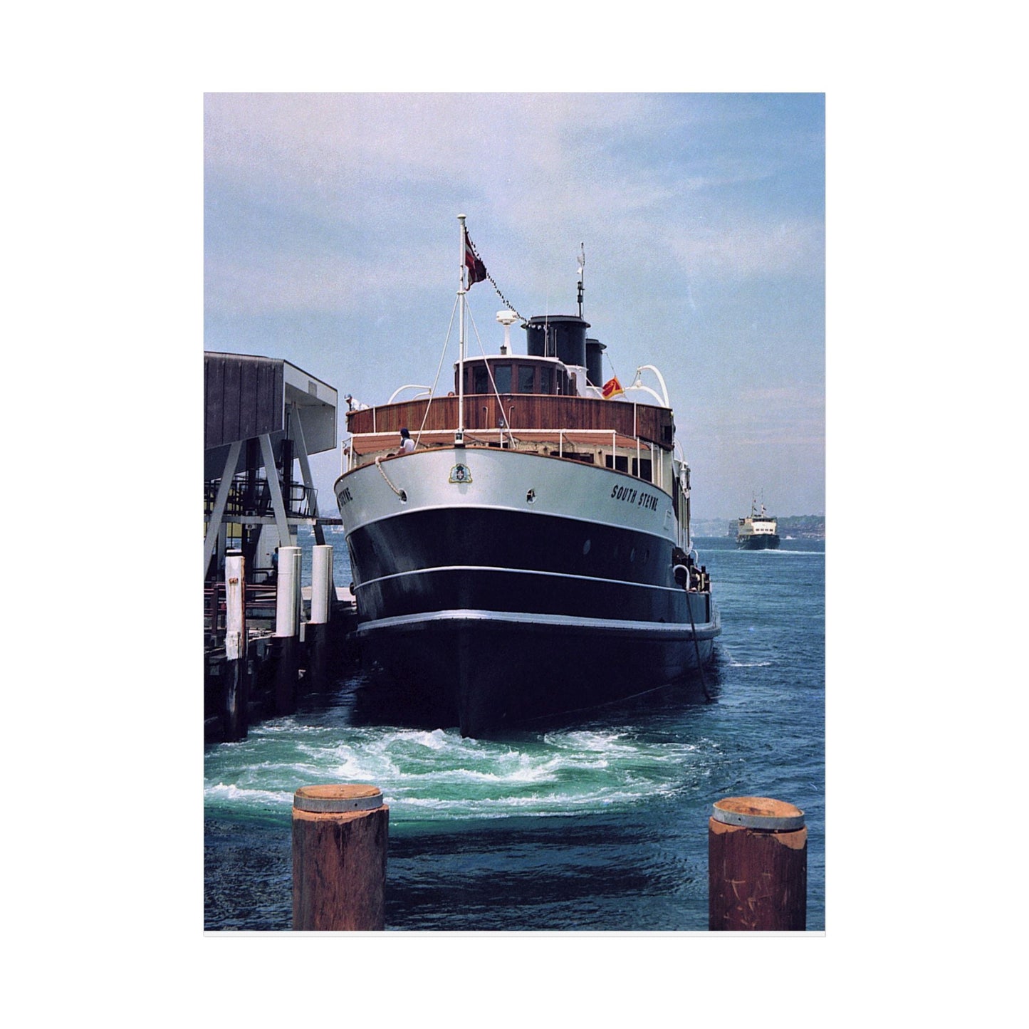 South Steyne Returns to Manly 1993 - Maritime Unframed Poster - Nautical Home Decor 