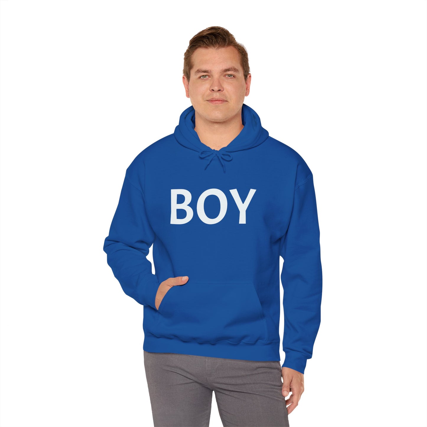 Manly's BOY Charlton - Olympic Great Hoodie