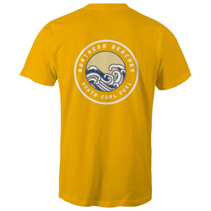Nth Curl Curl Northern Beaches Sydney Australia Printed Logo T-Shirt Ogo Merch
