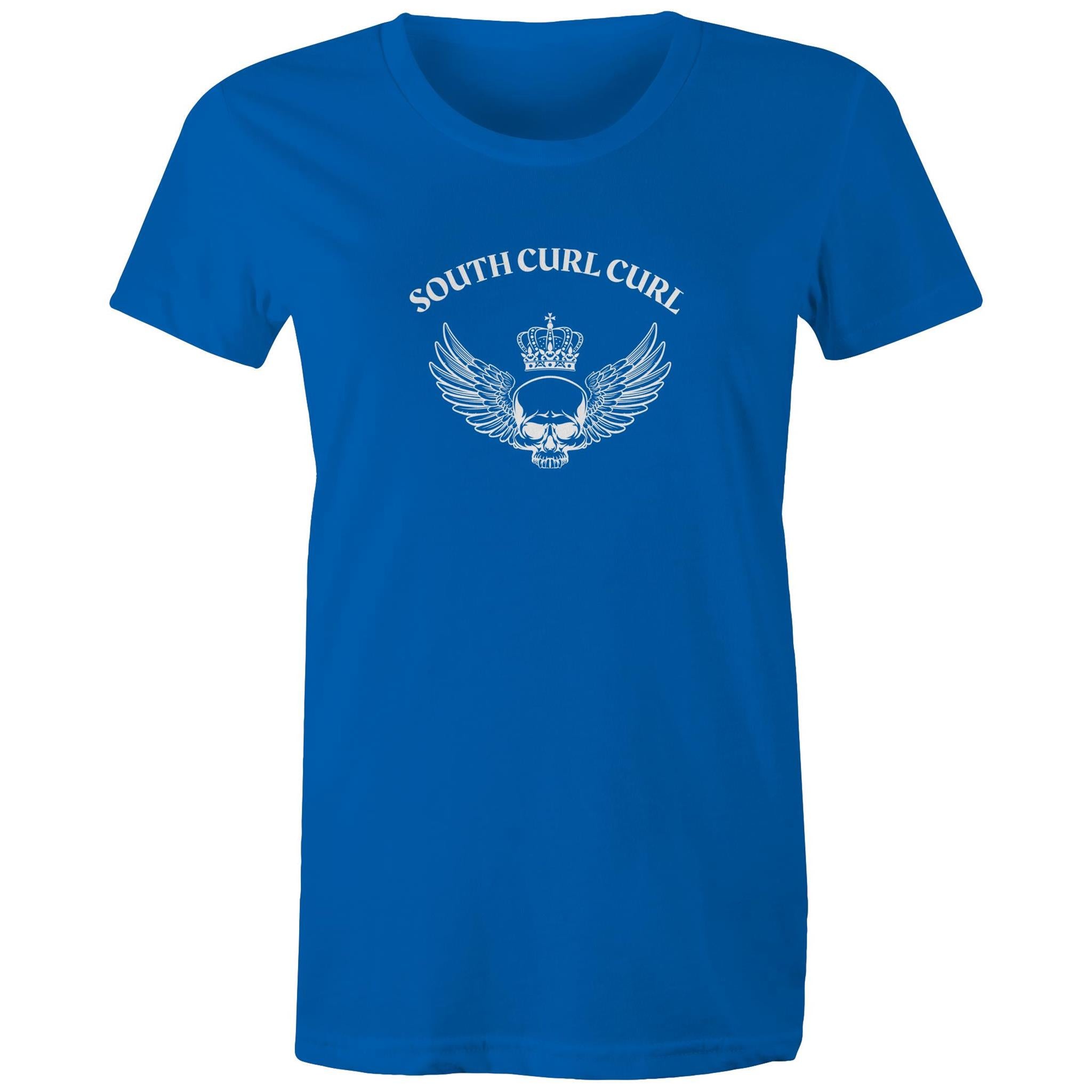 AS Colour - Women's Maple Tee South Curl Curl logo - Lost Manly Shop