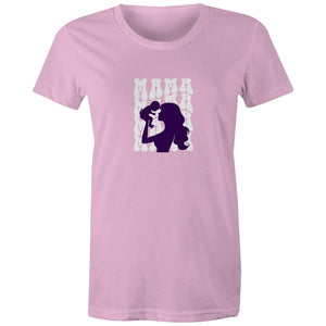 Women's Maple Tee Mama Print 