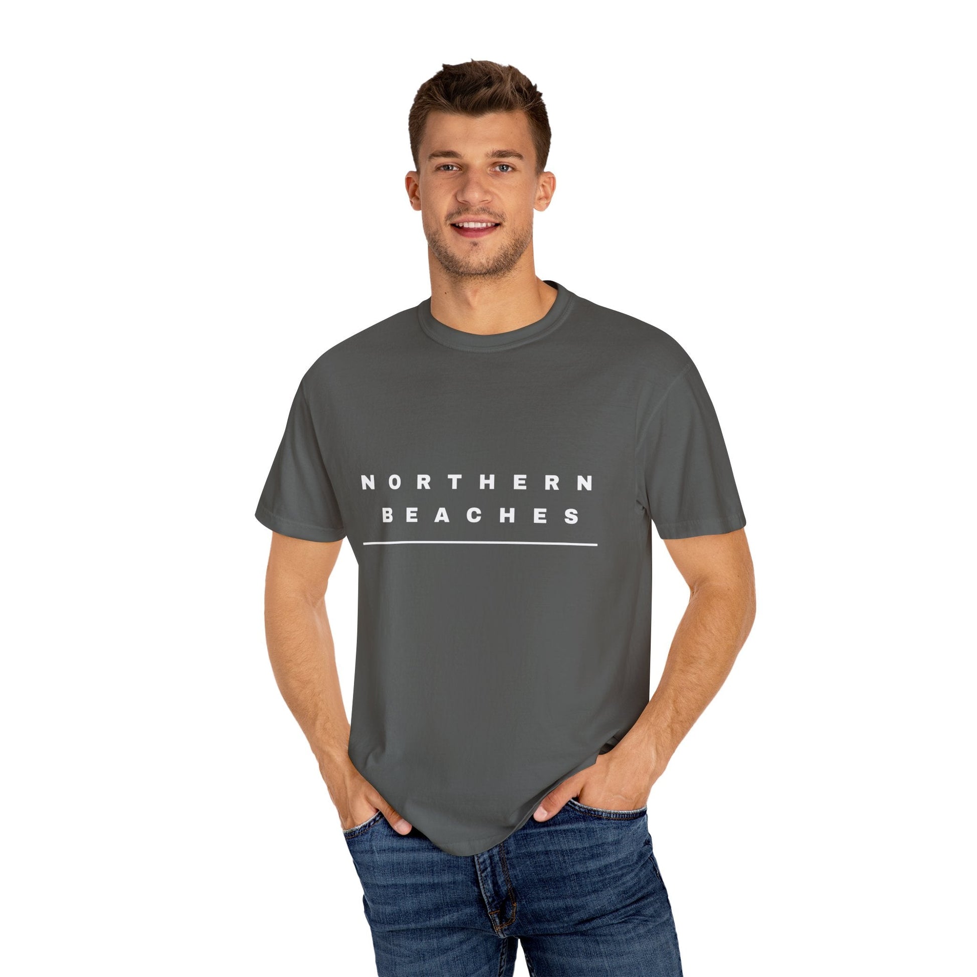 Northern Beaches 2x custom logo T-Shirt 