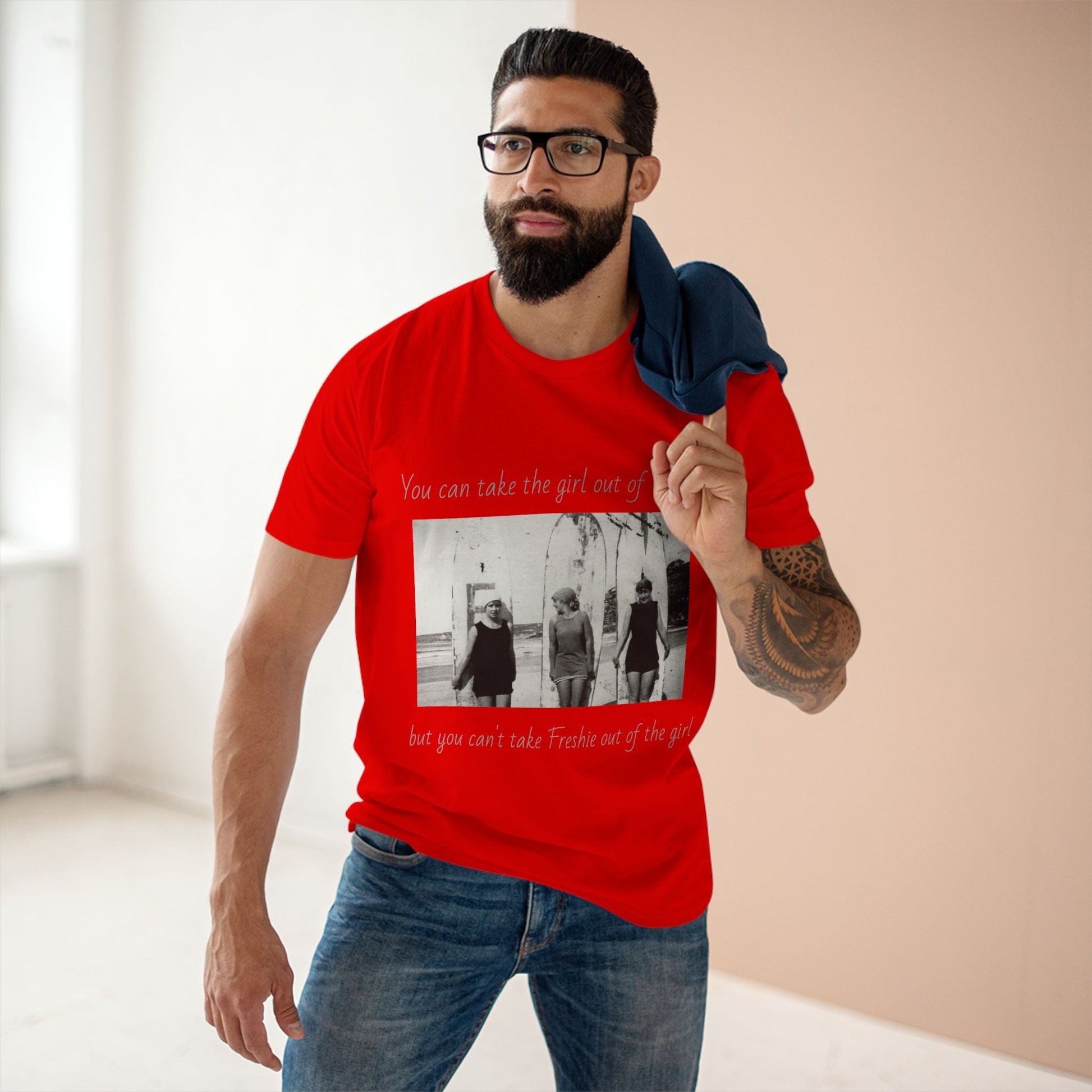 Northern Beaches Vintage Style Graphic T-Shirt 