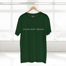 Fairlight Beach Northern Beaches Sydney Australia Printed Logo T-Shirt Printify