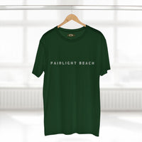Fairlight Beach Northern Beaches Sydney Australia Printed Logo T-Shirt Printify