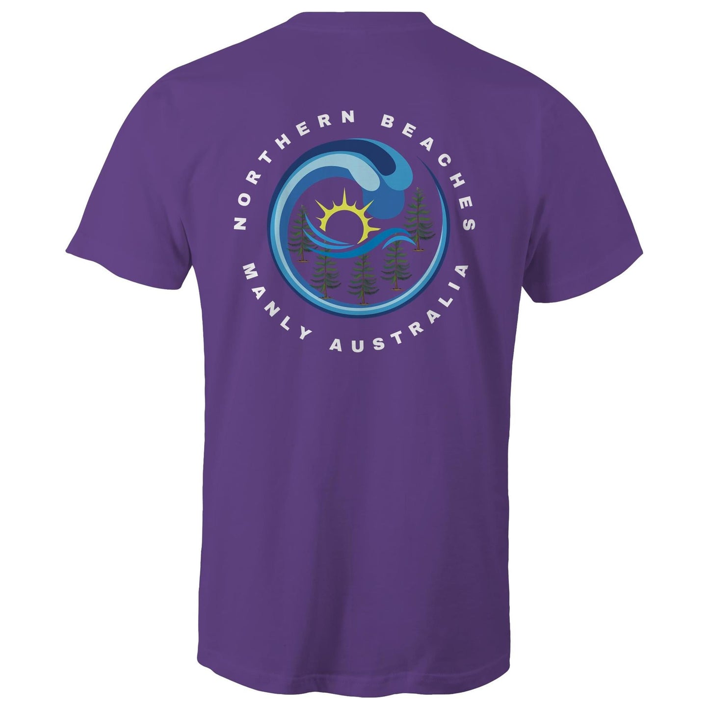 Manly Northern Beaches Sydney Australia Printed Logo T-Shirt Ogo Merch