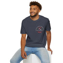 Manly Warringah Born and Bred Unisex T-Shirt Printify