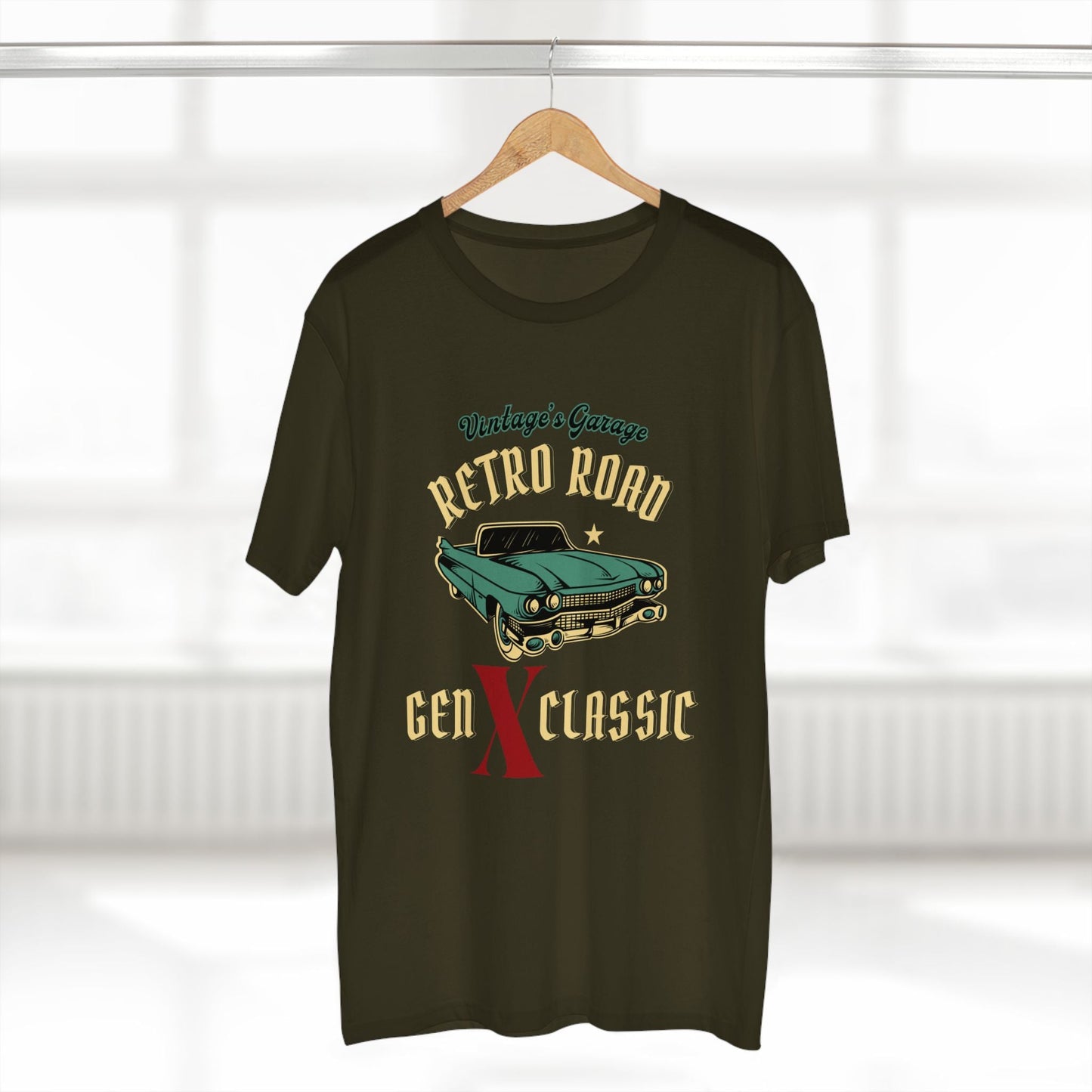 Gen X Classic Graphic Tee - Nostalgic Gen X T-Shirt, Vintage Style Tee, Gift for Generation X, Casual Wear, Retro Shirt 