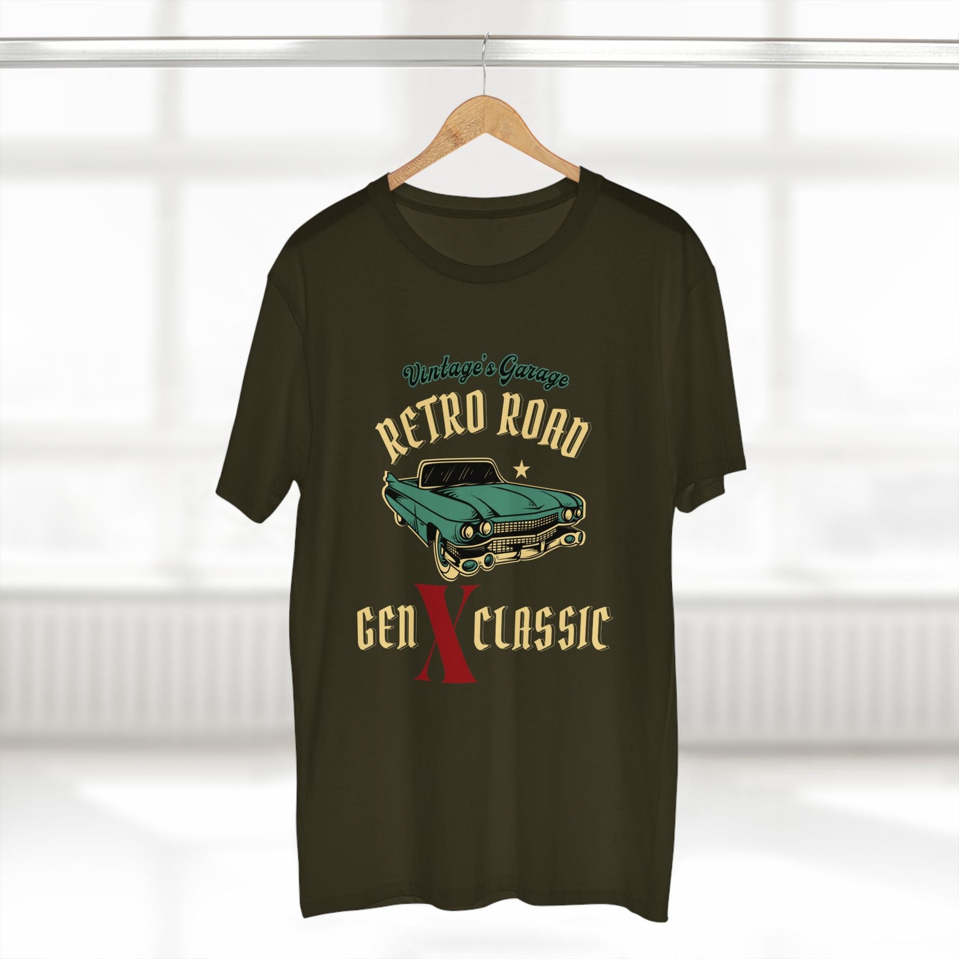 Gen X Classic Graphic Tee - Nostalgic Gen X T-Shirt, Vintage Style Tee, Gift for Generation X, Casual Wear, Retro Shirt 