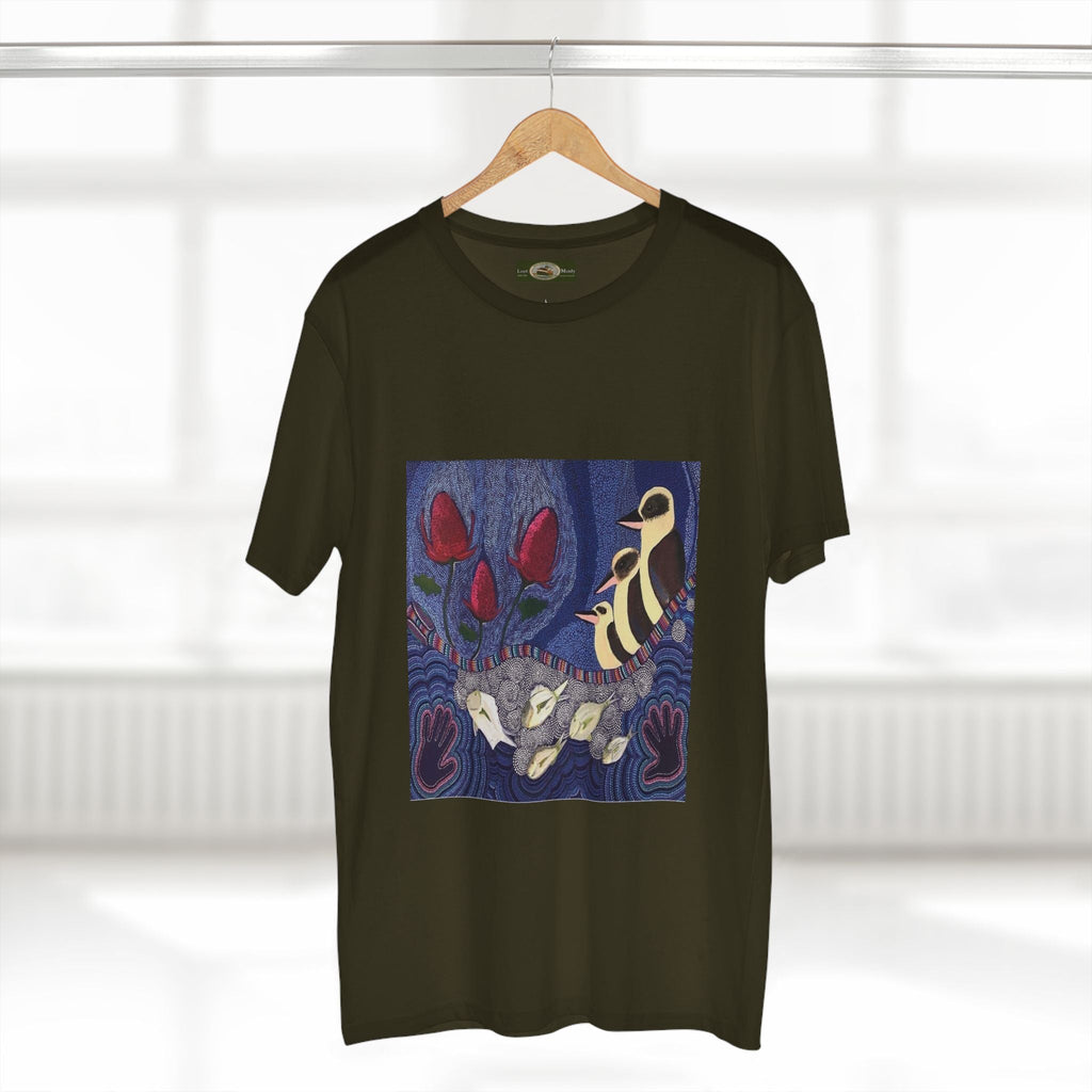 Australian Natives painting Northern Beaches printed T-Shirt Ogo Merch