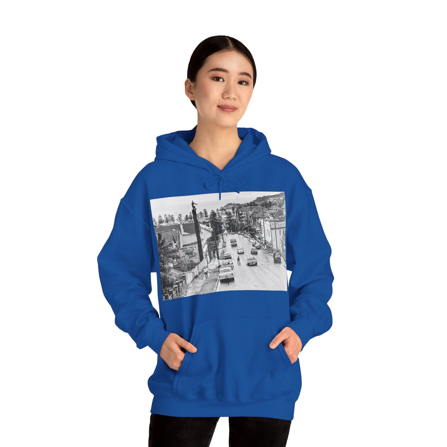 Lost Manly Custom Designed Vintage Print Hoodies - Front, Back or Both!