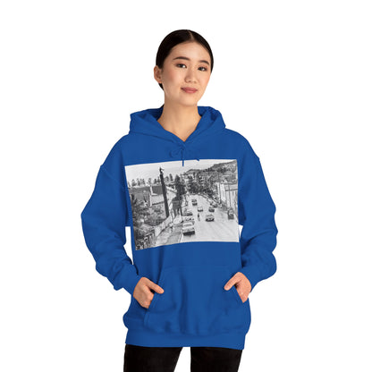 Lost Manly Custom Designed Vintage Print Hoodies - Front, Back or Both!