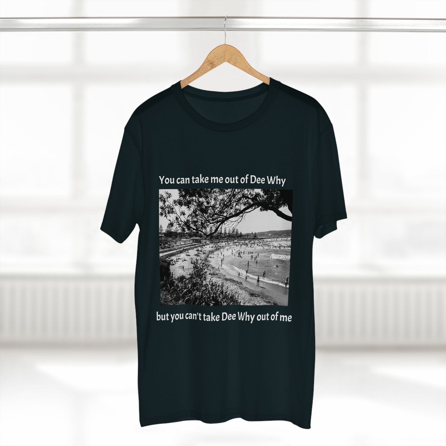 Manly Vintage custom logo T-Shirt 